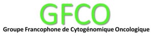 GFCO ? groupe francophone de cytogénomique oncologique